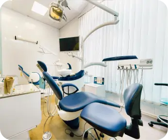 Dental treatment room