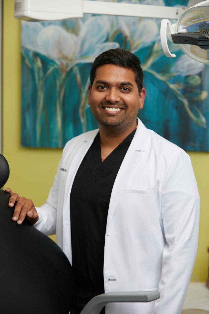 Dr. Vish Akella: Top-Rated Ontario Dentist: Jane Clair Dental