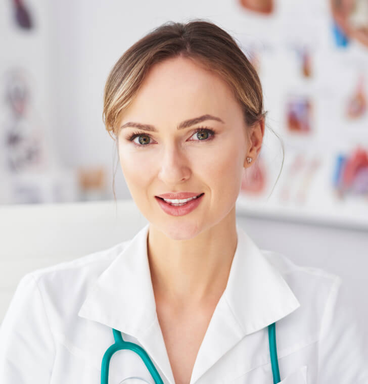 portrait of smiling female doctor in her doctor s 2021 08 27 16 32 51 utc 1
