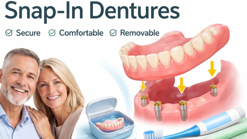 Snap In Dentures