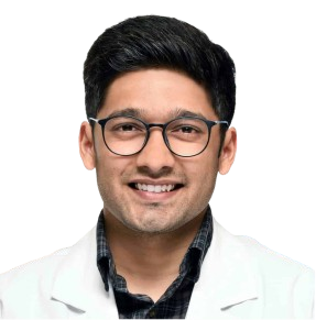 Dr. Chaitanya Reddy at Jane Clair Dental Clinic